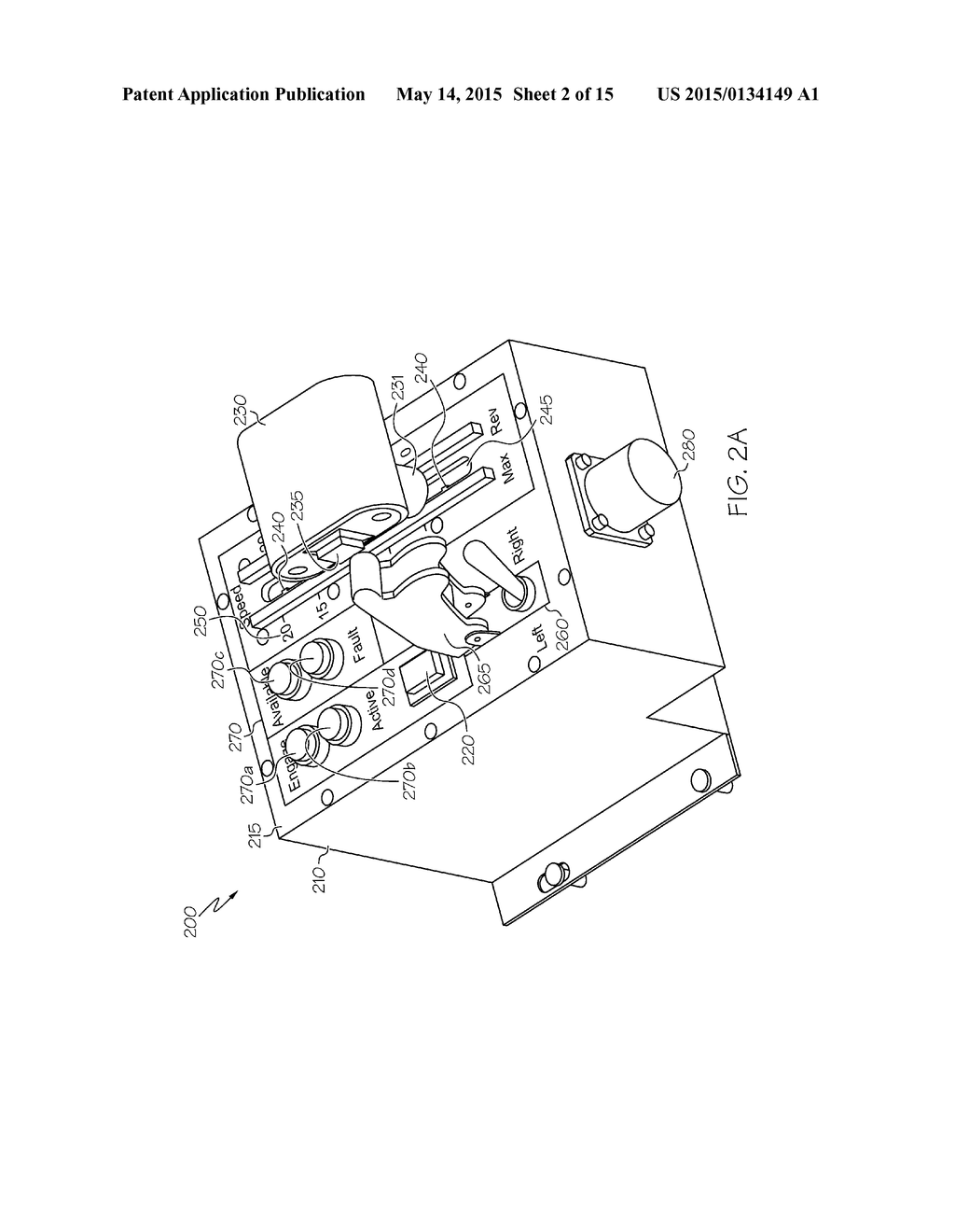 PILOT INTERFACE FOR AIRCRAFT ELECTRIC TAXI SYSTEM - diagram, schematic, and image 03