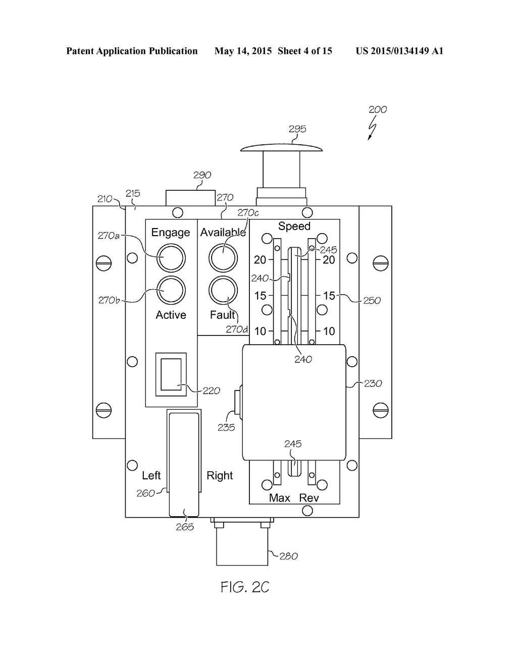 PILOT INTERFACE FOR AIRCRAFT ELECTRIC TAXI SYSTEM - diagram, schematic, and image 05