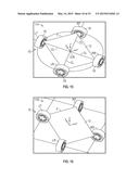 METHOD OF CONTROLLING STEERING OF A GROUND VEHICLE diagram and image