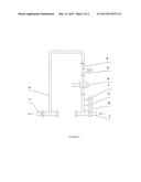 Steam flow rate metering device and metering method therefor diagram and image