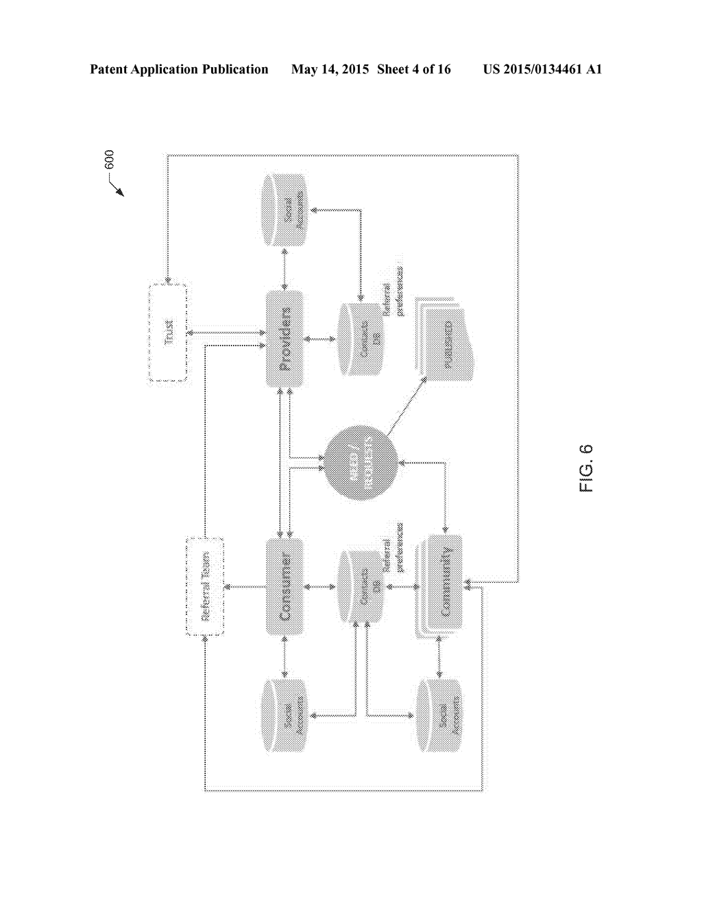 REFERRAL MANAGEMENT METHODS AND APPARATUS - diagram, schematic, and image 05