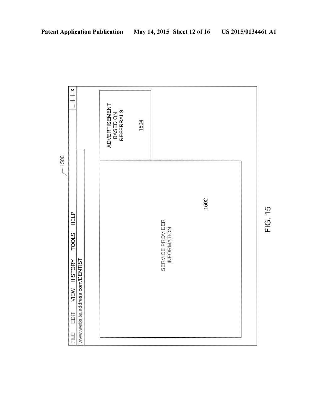 REFERRAL MANAGEMENT METHODS AND APPARATUS - diagram, schematic, and image 13