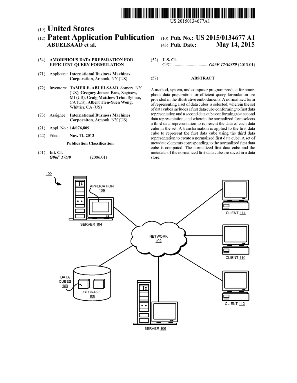 AMORPHOUS DATA PREPARATION FOR EFFICIENT QUERY FORMULATION - diagram, schematic, and image 01