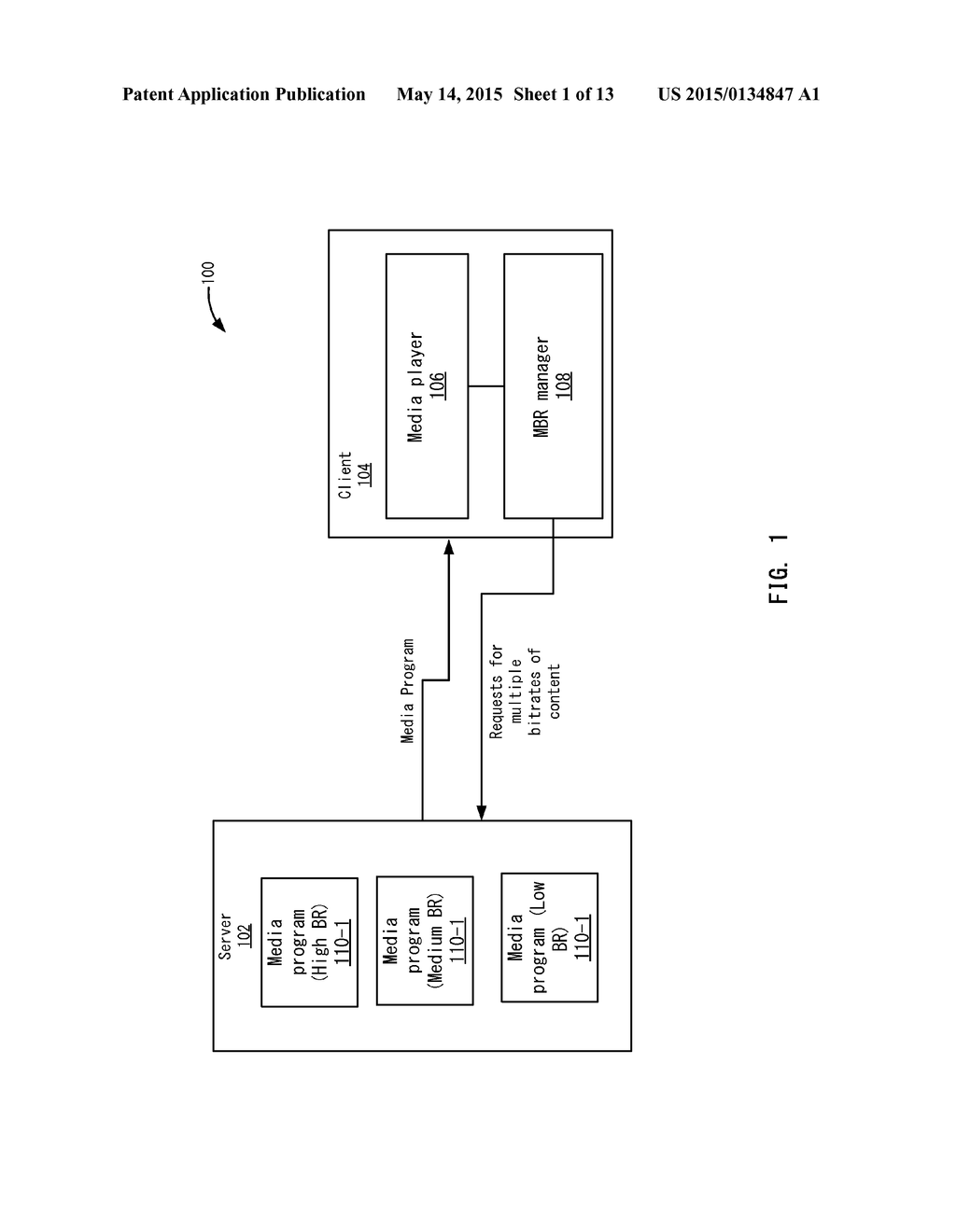 DYNAMIC ADJUSTMENT TO MULTIPLE BITRATE ALGORITHM BASED ON BUFFER LENGTH - diagram, schematic, and image 02