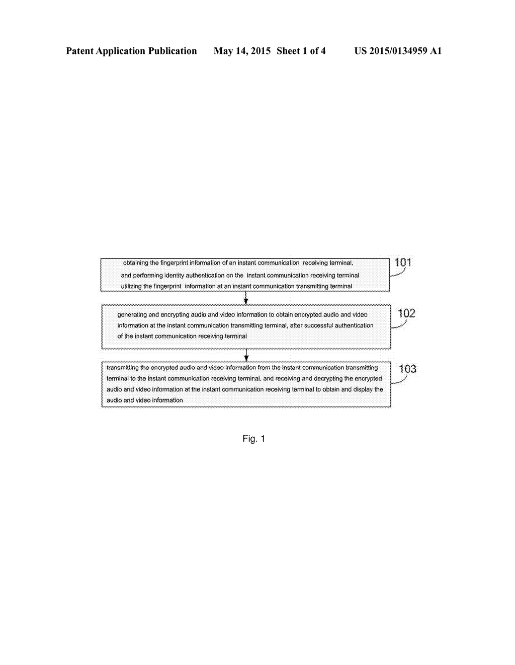 Instant Communication Method and System - diagram, schematic, and image 02