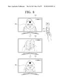 DISPLAY APPARATUS, SERVER APPARATUS AND USER INTERFACE SCREEN PROVIDING     METHOD THEREOF diagram and image