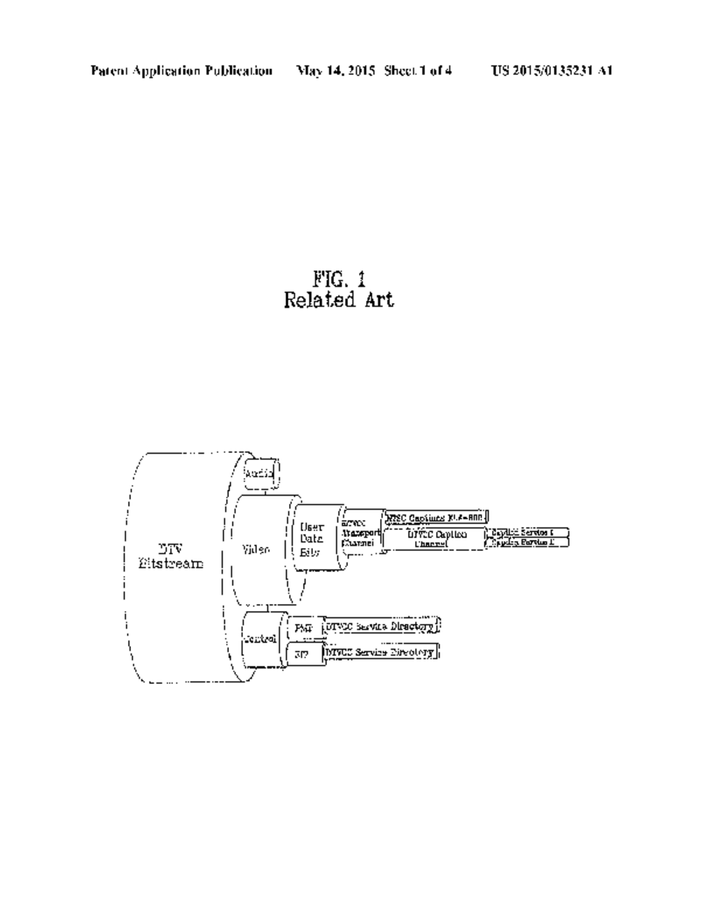 DIGITAL BROADCAST RECEIVER AND METHOD FOR PROCESSING CAPTION THEREOF - diagram, schematic, and image 02