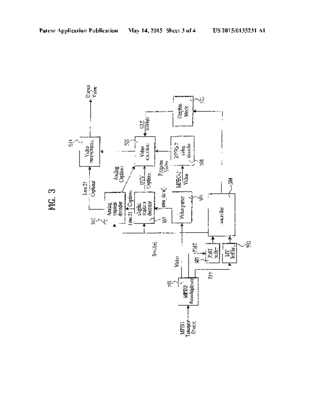 DIGITAL BROADCAST RECEIVER AND METHOD FOR PROCESSING CAPTION THEREOF - diagram, schematic, and image 04