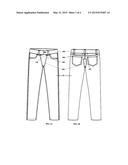 Pants and Similar Types with a Convenient Flap diagram and image