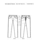 Pants and Similar Types with a Convenient Flap diagram and image