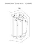 SHOWER CURTAIN DRYER diagram and image