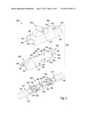 WIPER BLADE HAVING AN ADAPTER UNIT FOR HINGING TO A WIPER ARM diagram and image