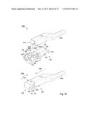 WIPER BLADE HAVING AN ADAPTER UNIT FOR HINGING TO A WIPER ARM diagram and image