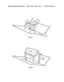 THREE-DIMENSIONAL STAND ALONE POP UP ASSEMBLY AND METHOD diagram and image