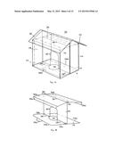 THREE-DIMENSIONAL STAND ALONE POP UP ASSEMBLY AND METHOD diagram and image