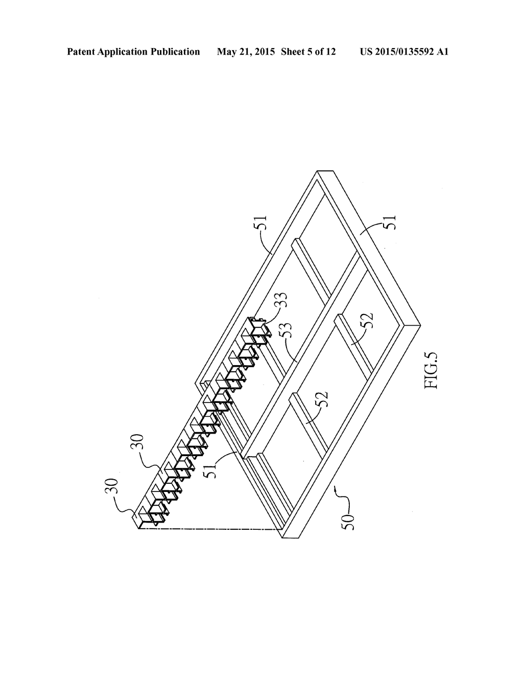 MODULAR DEVICE FOR RAISING SEEDLING - diagram, schematic, and image 06