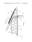 INSULATED/SOFFIT RAFTER VENT diagram and image