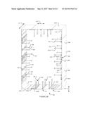 SYSTEMS FOR RESTORING, REPAIRING, REINFORCING, PROTECTING, INSULATING     AND/OR CLADDING STRUCTURES WITH LOCATABLE STAND-OFF COMPONENTS diagram and image