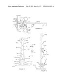 SYSTEMS FOR RESTORING, REPAIRING, REINFORCING, PROTECTING, INSULATING     AND/OR CLADDING STRUCTURES WITH LOCATABLE STAND-OFF COMPONENTS diagram and image