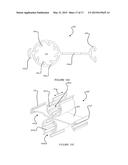 SYSTEMS FOR RESTORING, REPAIRING, REINFORCING, PROTECTING, INSULATING     AND/OR CLADDING STRUCTURES WITH LOCATABLE STAND-OFF COMPONENTS diagram and image