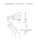 METHOD AND APPARATUS FOR INSERTING HURRICANE TIE-DOWNS OVER ROOF FRAMING     WITHOUT HAVING TO REMOVE SHEATHING diagram and image