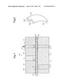 PRESSING METHOD AND PRESSING DEVICE FOR FORMING PUNCHED PIECE BY PUNCHING     METAL PLATE WITH DIE AND PUNCH diagram and image