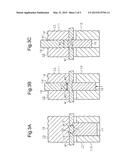 PRESSING METHOD AND PRESSING DEVICE FOR FORMING PUNCHED PIECE BY PUNCHING     METAL PLATE WITH DIE AND PUNCH diagram and image