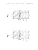 PRESSING METHOD AND PRESSING DEVICE FOR FORMING PUNCHED PIECE BY PUNCHING     METAL PLATE WITH DIE AND PUNCH diagram and image