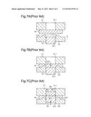 PRESSING METHOD AND PRESSING DEVICE FOR FORMING PUNCHED PIECE BY PUNCHING     METAL PLATE WITH DIE AND PUNCH diagram and image