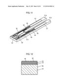 ANGULAR VELOCITY SENSOR AND ANGULAR VELOCITY AND ACCELERATION DETECTING     COMPOSITE SENSOR diagram and image