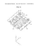 ANGULAR VELOCITY SENSOR AND ANGULAR VELOCITY AND ACCELERATION DETECTING     COMPOSITE SENSOR diagram and image