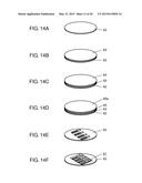 ANGULAR VELOCITY SENSOR AND ANGULAR VELOCITY AND ACCELERATION DETECTING     COMPOSITE SENSOR diagram and image