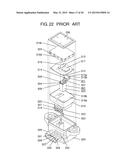 ANGULAR VELOCITY SENSOR AND ANGULAR VELOCITY AND ACCELERATION DETECTING     COMPOSITE SENSOR diagram and image