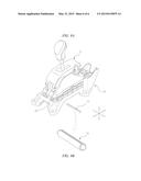 STRUCTURE FOR MOUNTING PLANTABLE SHIFT LEVER ONTO BRACKET diagram and image