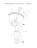Saw Blade For An Oscillatingly Driven Saw diagram and image