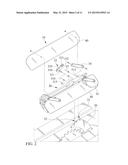 Detachable Protective Device for a Table Saw diagram and image