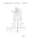 Detachable Protective Device for a Table Saw diagram and image