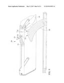 Detachable Protective Device for a Table Saw diagram and image