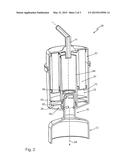 Tank Venting Filter having a Constriction in the Air Inlet Area diagram and image