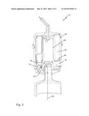 Tank Venting Filter having a Constriction in the Air Inlet Area diagram and image