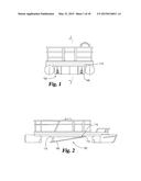 ADJUSTABLE PLANING DEVICE FOR PONTOON BOATS diagram and image