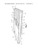 ADJUSTABLE PLANING DEVICE FOR PONTOON BOATS diagram and image