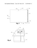 ADJUSTABLE PLANING DEVICE FOR PONTOON BOATS diagram and image