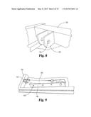 ADJUSTABLE PLANING DEVICE FOR PONTOON BOATS diagram and image