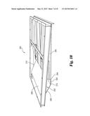 ADJUSTABLE PLANING DEVICE FOR PONTOON BOATS diagram and image