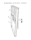 ADJUSTABLE PLANING DEVICE FOR PONTOON BOATS diagram and image