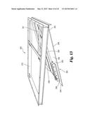 ADJUSTABLE PLANING DEVICE FOR PONTOON BOATS diagram and image