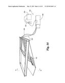 ADJUSTABLE PLANING DEVICE FOR PONTOON BOATS diagram and image