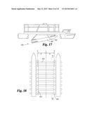 ADJUSTABLE PLANING DEVICE FOR PONTOON BOATS diagram and image