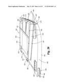 ADJUSTABLE PLANING DEVICE FOR PONTOON BOATS diagram and image